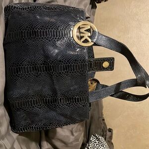 MK simulated snakeskin